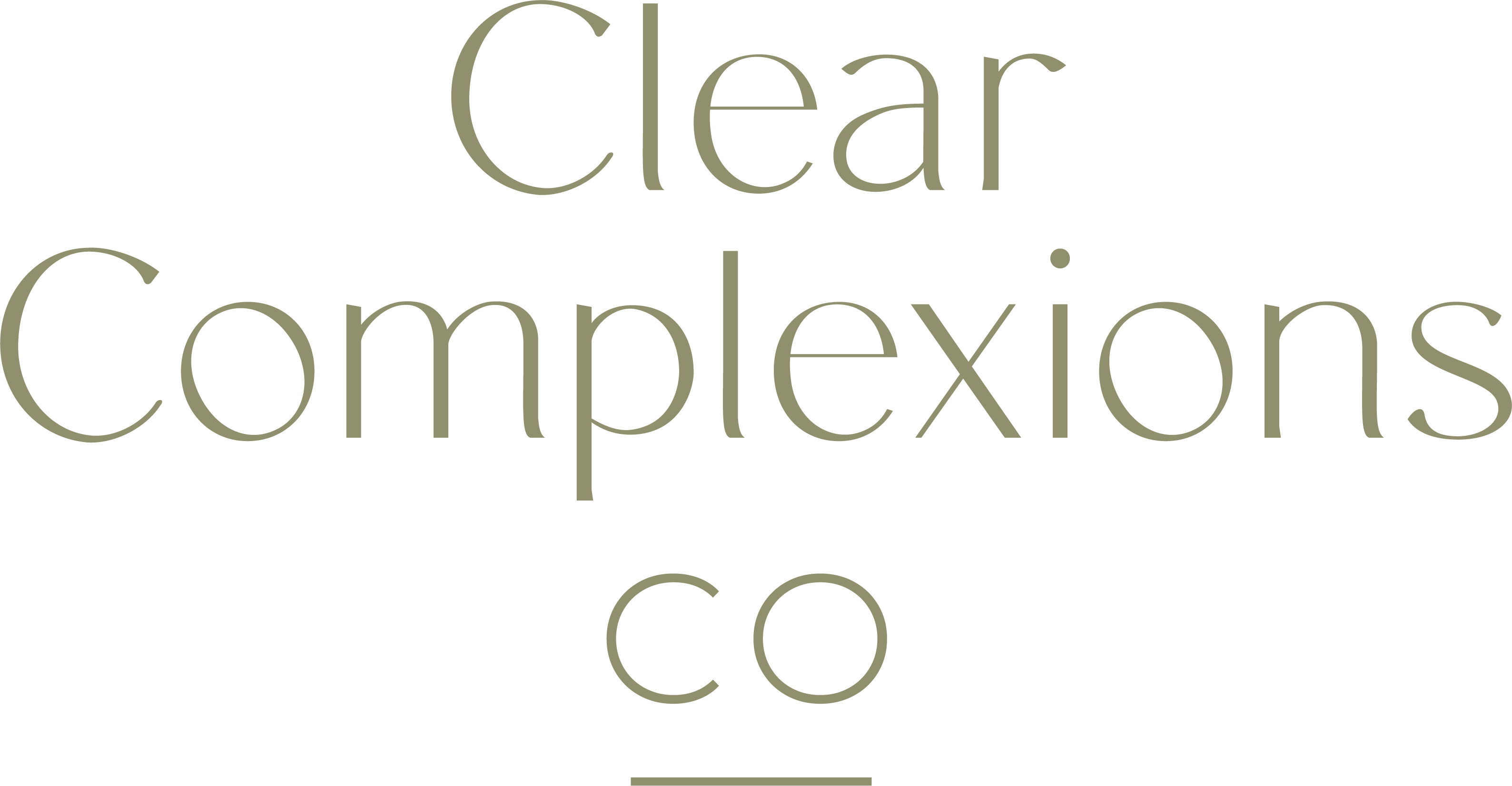 Home - Clear Complexions co