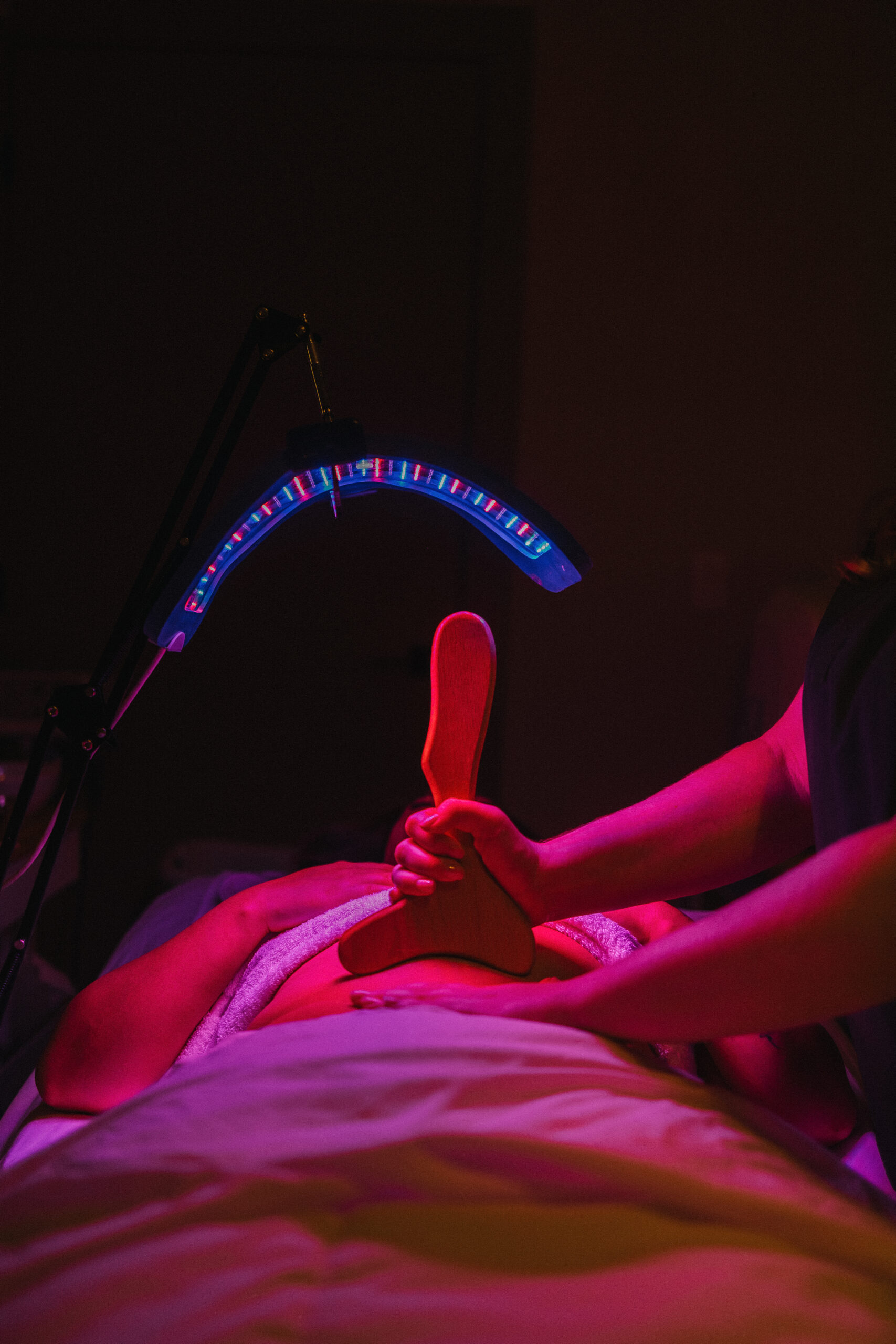 Red LED Package of 3 (Face and Body)